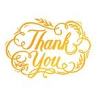 Ultimate Crafts/ Couture Creations GoPress & Foil Stamp. Thankyou
